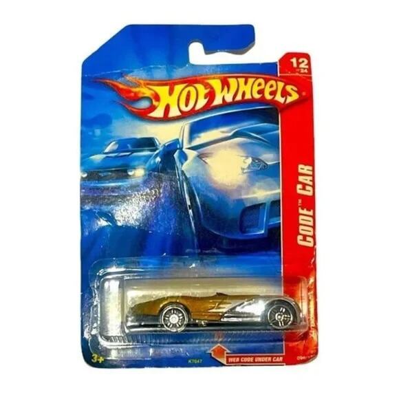 HOT WHEELS 2007 Code Car 12/24, Xtreemster - Picture 1 of 2